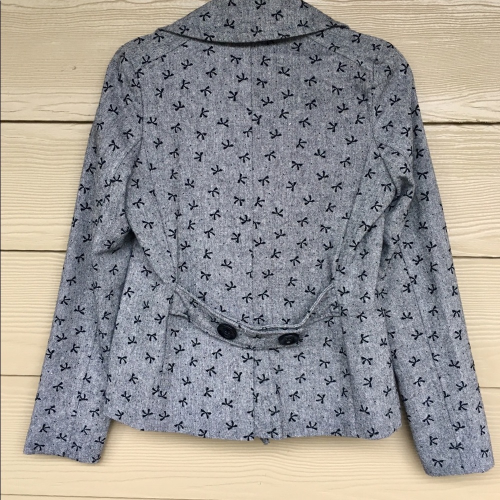 Nwot | Needle & Thread Double Breasted Peacoat View 3